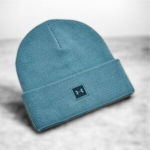 New no tag Under Armour blue Knit Hat beanie